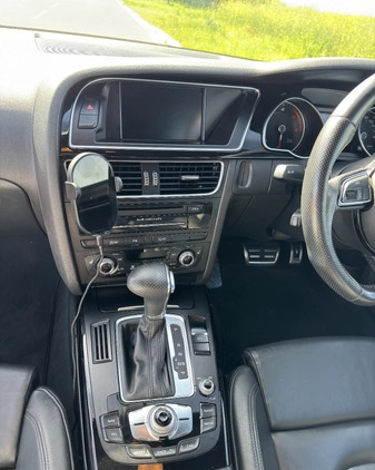 Audi A5 cena 46900 przebieg: 156951, rok produkcji 2015 z Ropczyce małe 352